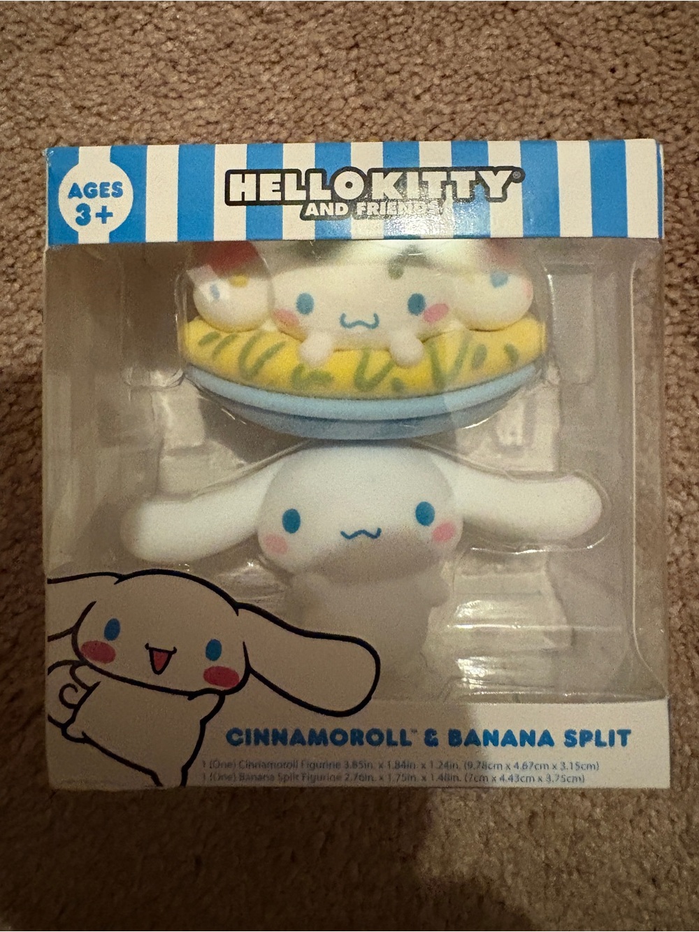 Sanrio Cinnamoroll figurine set